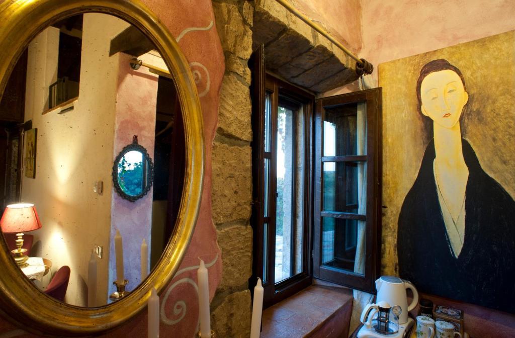 Locanda Ilune Pitigliano Szoba fotó