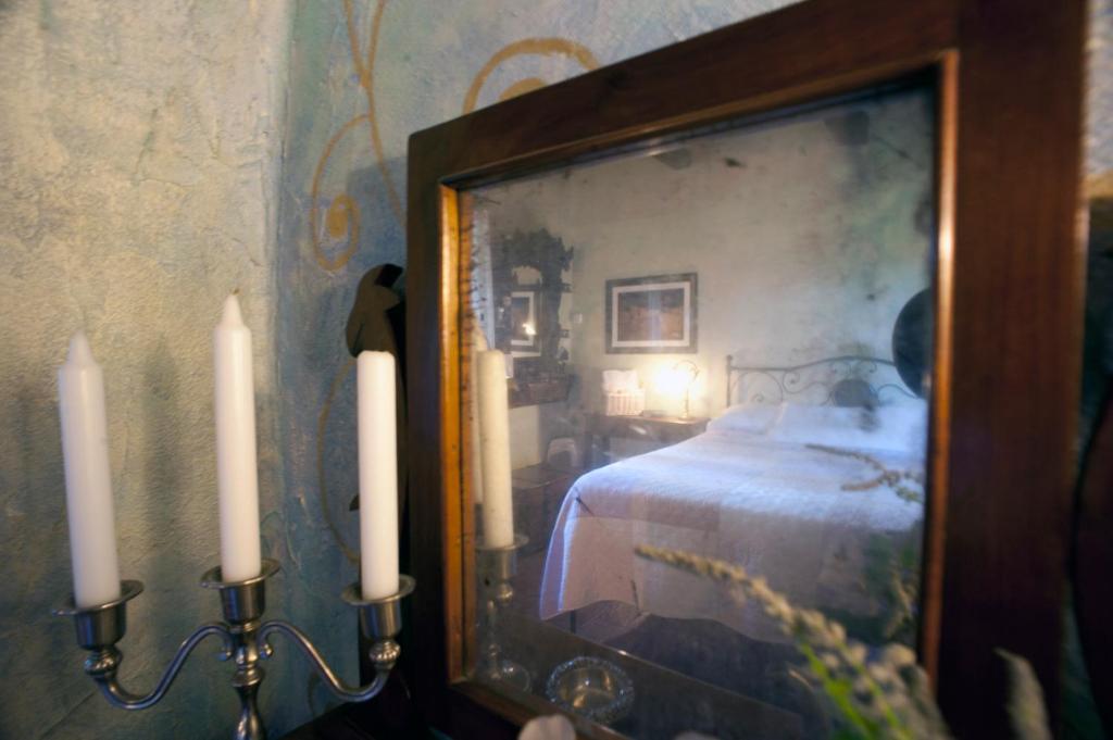 Locanda Ilune Pitigliano Szoba fotó
